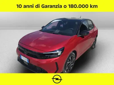 Usata Opel Corsa S 101 CV (74 kW) 2024 Rosso Utilitaria