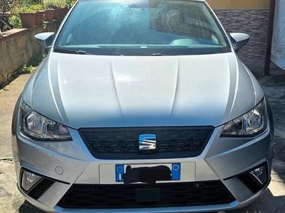 Usata Seat Ibiza 75 CV (55 kW) 2021 Grigio Berlina