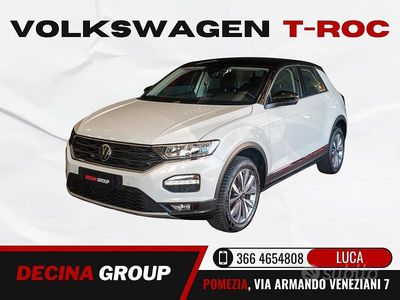 Usata VW T-Roc Style 116 CV (85 kW) 2021 Bianco SUV