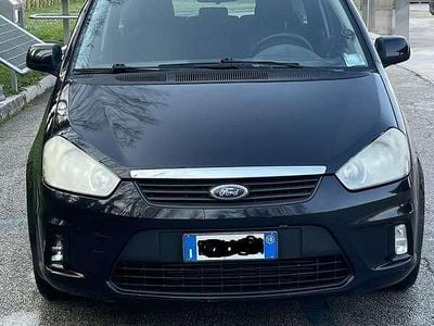 Usata Ford C-MAX 109 CV (80 kW) 2010 Nero Monovolume