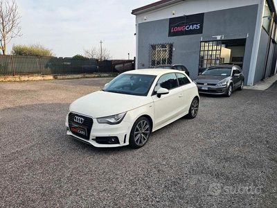 Usata Audi A1 Ambition 105 CV (77 kW) 2011 Bianco Utilitaria