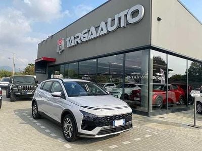 Usata Hyundai Bayon 79 CV (58 kW) 2024 Grigio SUV