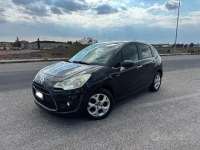 Usata Citroën C3 Exclusive 90 CV (66 kW) 2010 Nero Berlina