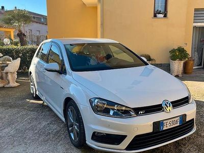 Usata VW Golf VII 150 CV (110 kW) 2016 Bianco Berlina