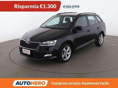 Usata Skoda Fabia Design Edition 75 CV (55 kW) 2018 Nero Station wagon