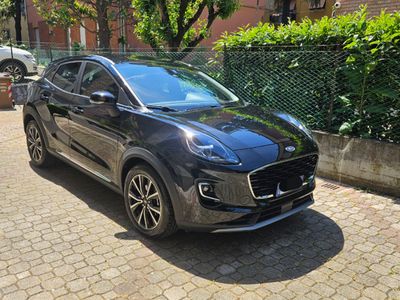 Nero Usata 2021 Ford Puma SUV | 18.000 € (Buon prezzo)