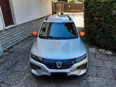 Usata Dacia Spring Comfort Plus 33 kW (45 CV) 2021 Grigio Utilitaria