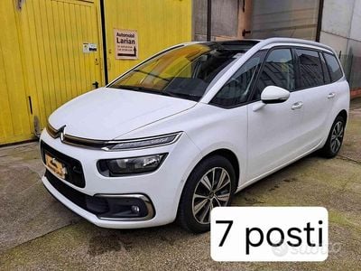 Usata Citroën Grand C4 Picasso Shine 120 CV (88 kW) 2017 Bianco Monovolume