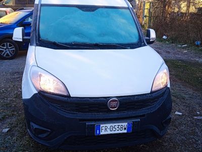 Usata Fiat Doblò 2018 Bianco Monovolume
