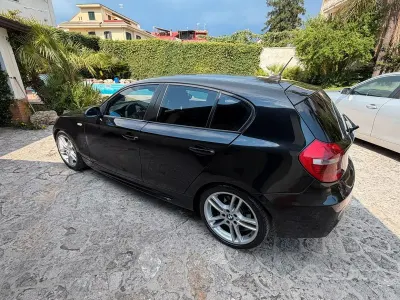 Usata BMW 120 Comfort Edition 177 CV (130 kW) 2007 Nero Utilitaria