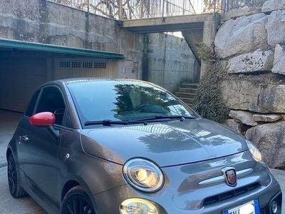 Usata Abarth 595 Pista 160 CV (117 kW) 2018 Grigio Utilitaria