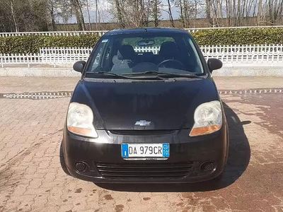Usata Chevrolet Matiz 2006 Nero Utilitaria