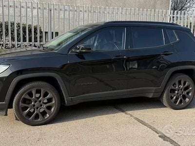 Usata Jeep Compass Night Eagle 140 CV (102 kW) 2019 Nero SUV