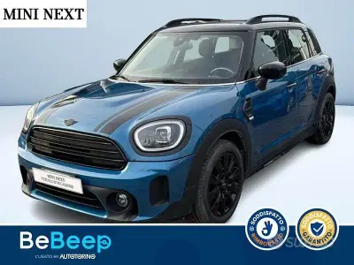 Begagnad Mini Cooper D Countryman Classic 150 HK (110 kW) 2023 Blå SUV