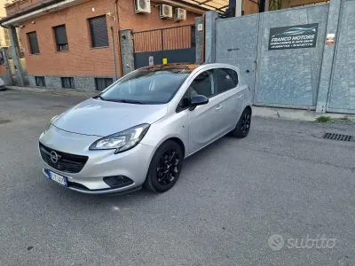 Usata Opel Corsa 90 CV (66 kW) 2016 Grigio Utilitaria