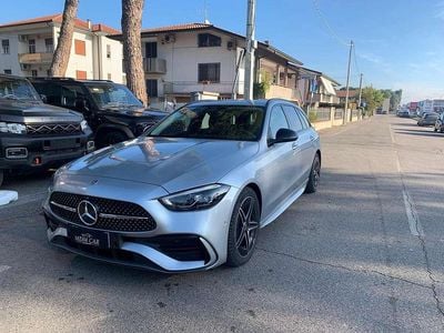 Argento Usata 2022 Mercedes C220 Premium Station wagon | 33.900 € (Buon prezzo)