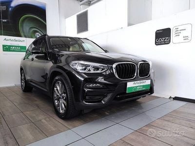 Usata BMW X3 Advantage 184 CV (135 kW) 2021 Nero SUV