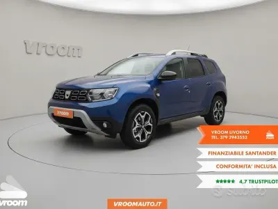 Usata Dacia Duster 116 CV (85 kW) 2020 Bluazzurro SUV