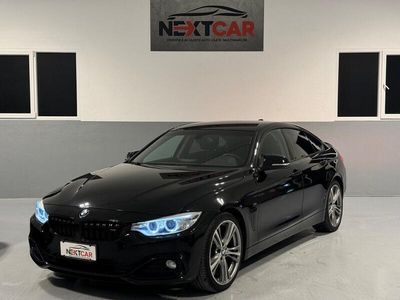 Usata BMW 420 Coupé M Sport 190 CV (139 kW) 2015 Nero Coupé