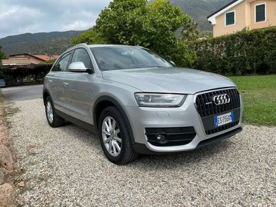 usata Audi Q3 2.0 tdi quattro 177cv s-tronic