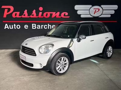 Usata Mini Cooper Countryman 122 CV (89 kW) 2010 Bianco SUV
