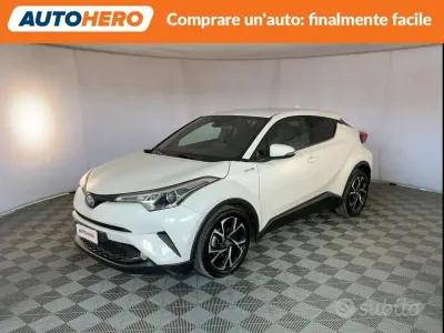 Second-hand Toyota C-HR Trend 98 CP (72 kW) 2019 Alb SUV