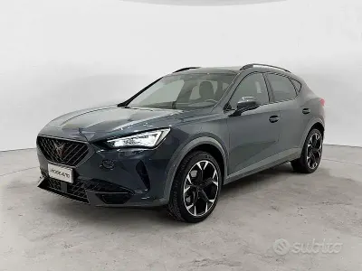 Usata Cupra Formentor 150 CV (110 kW) 2022 Grigio scuro SUV