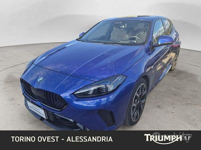Reef blue metallic Usata 2025 BMW 118 M Sport Utilitaria | 37.000 € (Cara)