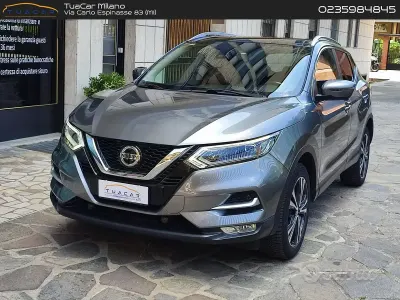 Usata Nissan Qashqai Tekna 110 CV (80 kW) 2018 Grigio SUV