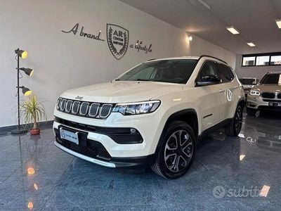 Usata Jeep Compass Limited 131 CV (96 kW) 2021 Bianco perlatp SUV