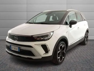 Usata Opel Crossland X Ultimate 110 CV (80 kW) 2021 Bianco SUV