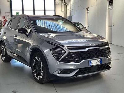 Usata Kia Sportage GT-Line 136 CV (100 kW) 2022 Grigio SUV
