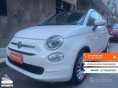 Usata Fiat 500 Lounge 69 CV (50 kW) 2016 Utilitaria