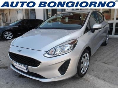 Begagnad Ford Fiesta 85 HK (62 kW) 2018 Brun Halvkombi
