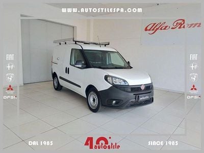 Usata Fiat Doblò Business 120 CV (88 kW) 2020 Bianco Monovolume