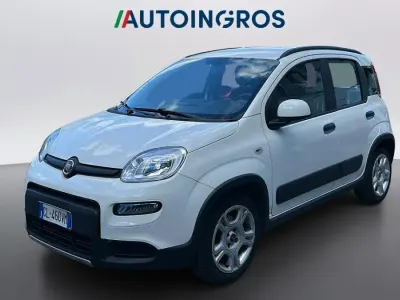 Usata Fiat Panda City Life 69 CV (50 kW) 2022 Bianco Utilitaria