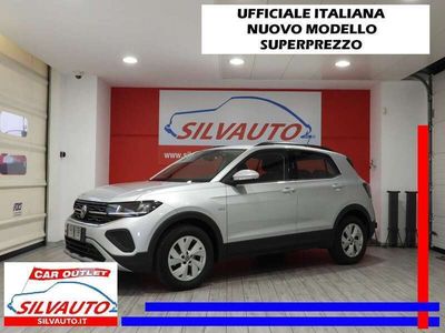 Usata VW T-Cross Life 95 CV (69 kW) 2023 Giallo SUV