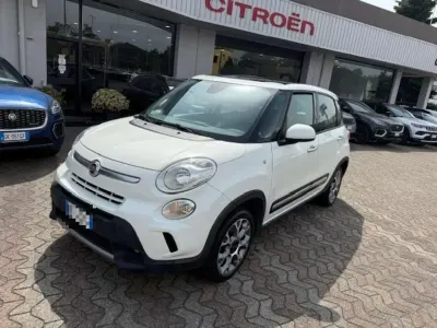 Usata Fiat 500L Trekking 95 CV (69 kW) 2016 Bianco Monovolume