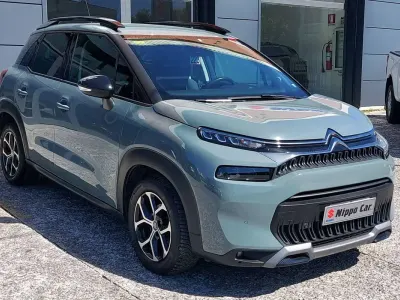 Usata Citroën C3 Aircross Shine 110 CV (80 kW) 2022 Grigio SUV