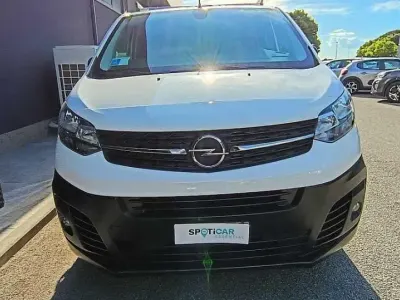 Usata Opel Vivaro S 122 CV (89 kW) 2020 Bianco Monovolume