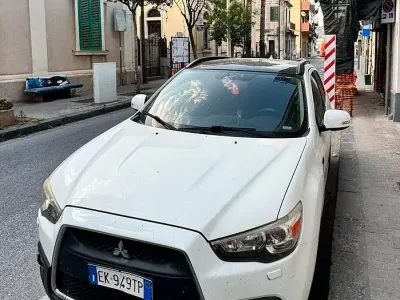 Usata Mitsubishi ASX Intense 117 CV (86 kW) 2012 Bianco SUV