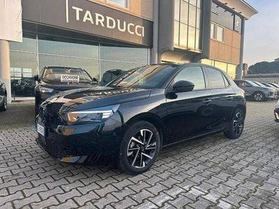 Usata Opel Corsa 2024 Nero Utilitaria