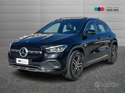 Usata Mercedes GLA200 150 CV (110 kW) 2022 Nero SUV