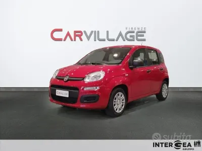 Nieuw Fiat Panda Icon 70 PK (51 kW) 2025 Blauw Sedan