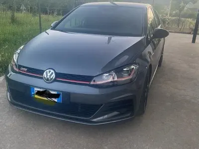 Usata VW Golf VII GTI 245 CV (180 kW) 2018 Grigio Berlina
