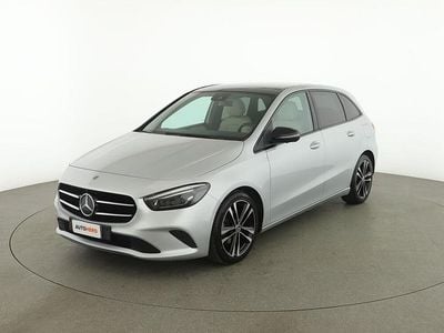 Usata Mercedes B180 116 CV (85 kW) 2019 Grigio Monovolume
