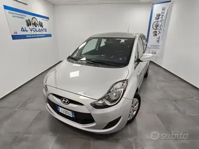 Usata Hyundai ix20 Classic 90 CV (66 kW) 2011 Grigio Utilitaria