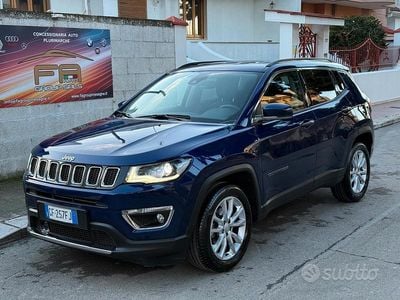 Usata Jeep Compass Limited 120 CV (88 kW) 2021 Blu SUV