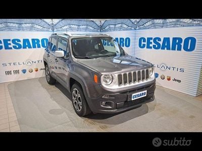Usado Jeep Renegade Limited 140 CV (102 kW) 2018 Gris SUV