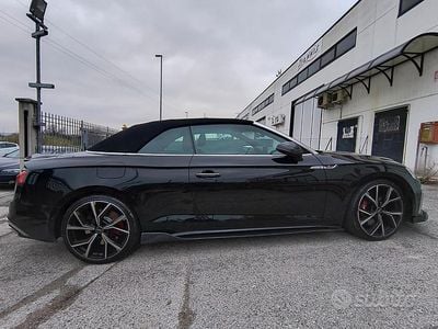 Usata Audi A5 Cabriolet 204 CV (150 kW) 2022 Nero Cabrio